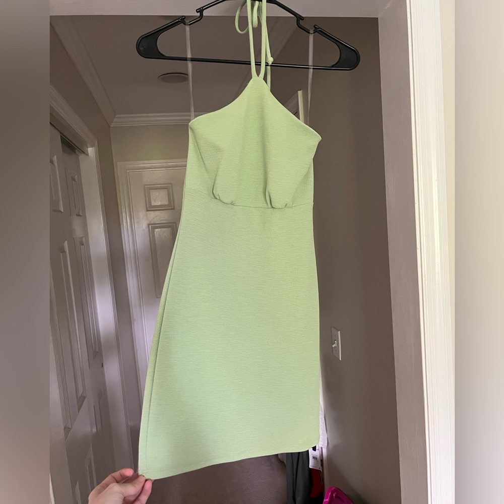 Pitaya mini bodycon dress